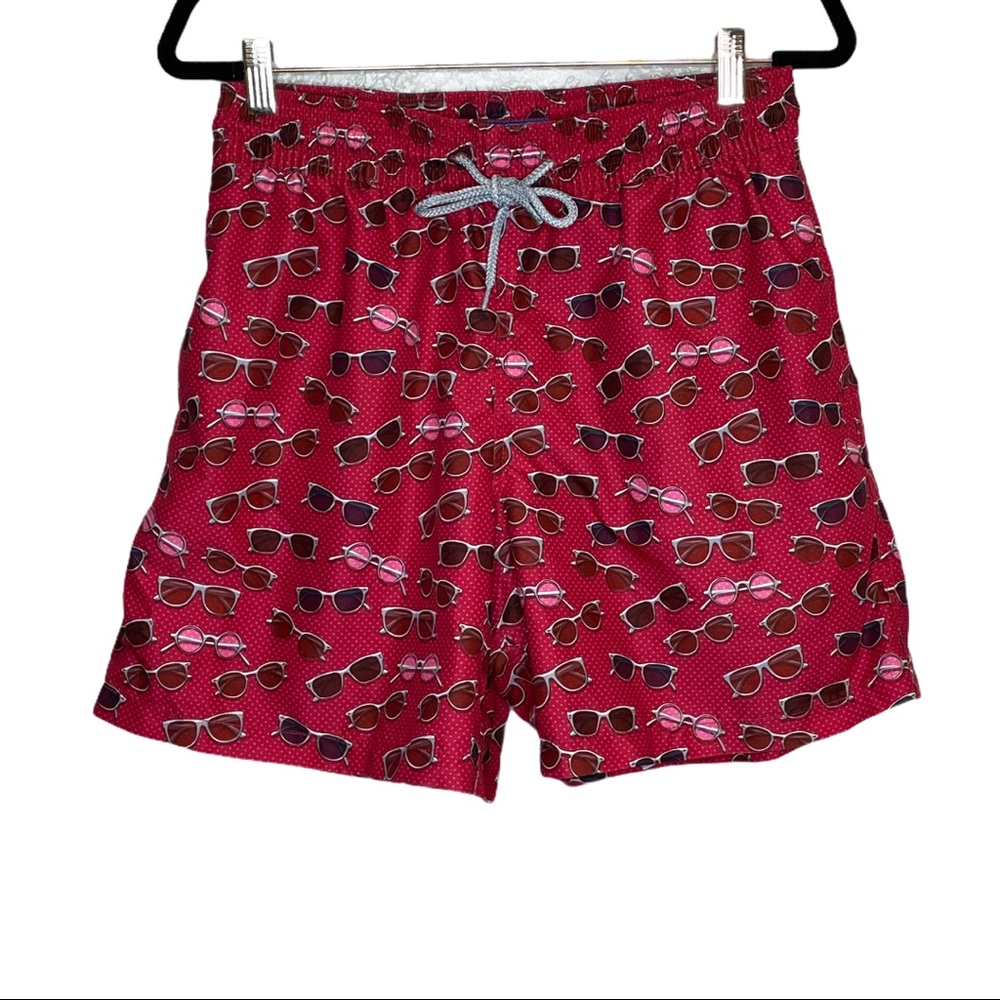 Blueport Men's Swim Trunks Sunglass print Size Large